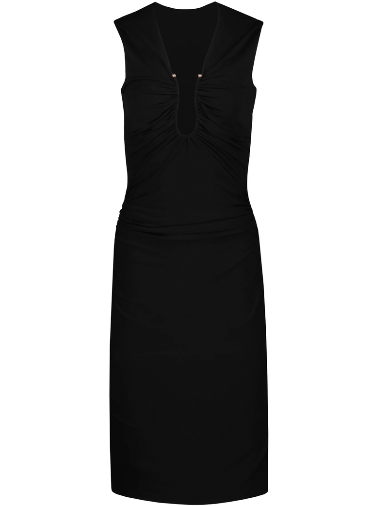 Clayton Party Dress, Black