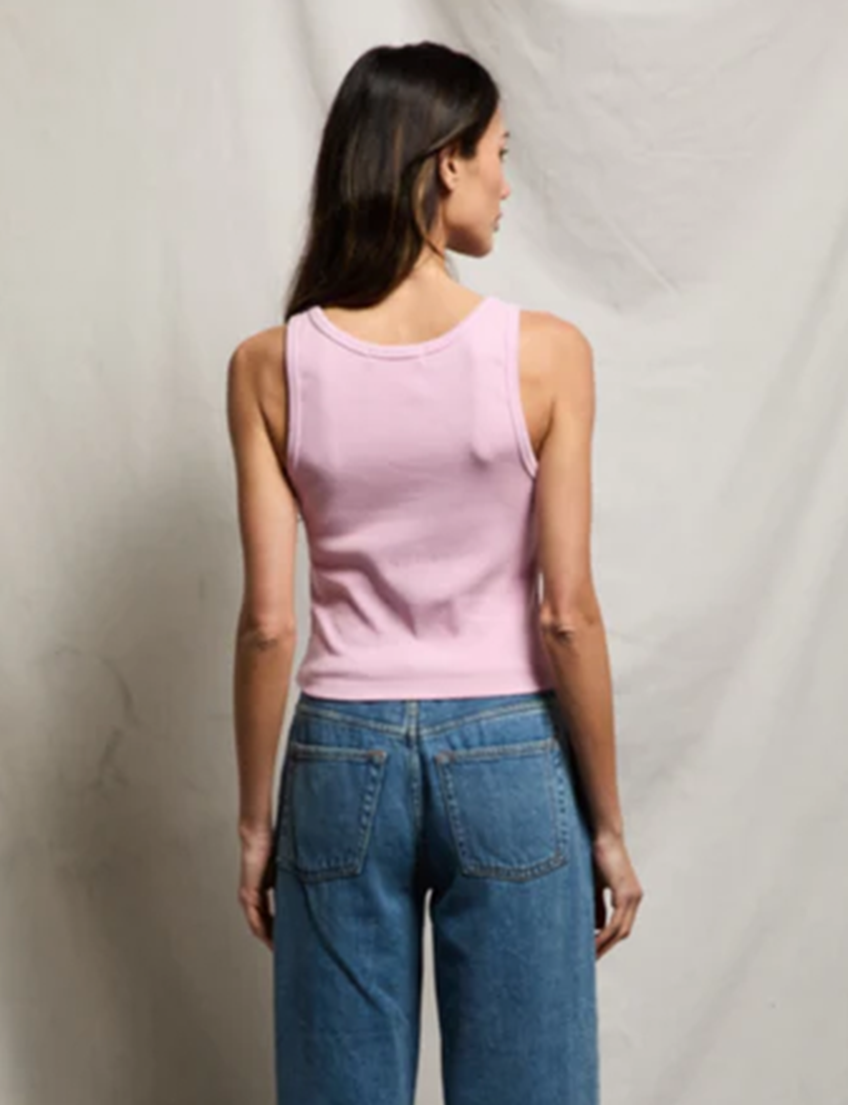 Blondie Tank, Sugar Pink