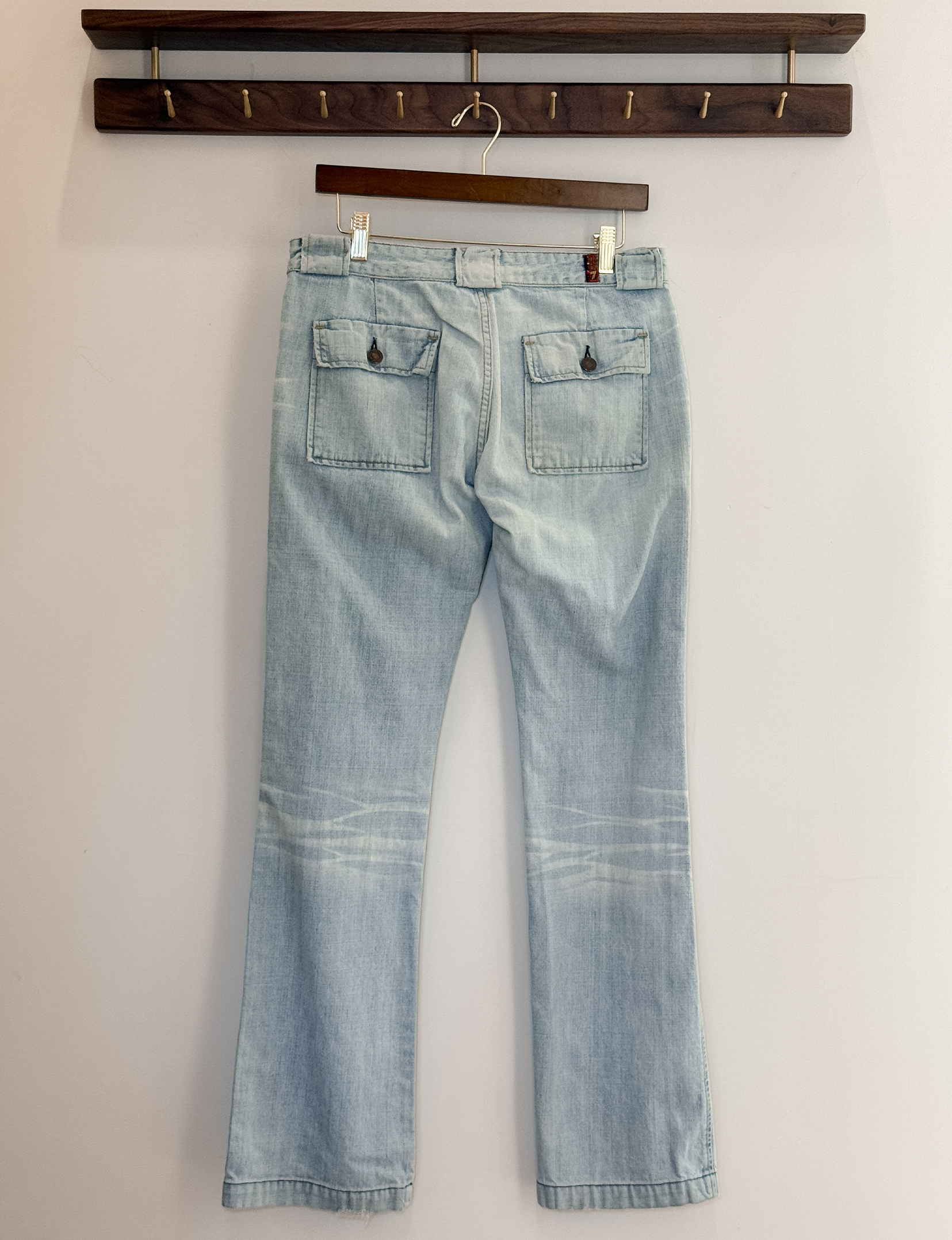 Seven for All Mankind Patch Pocket Jean, Light Wash