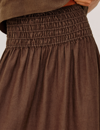Alessa Skirt, Espresso