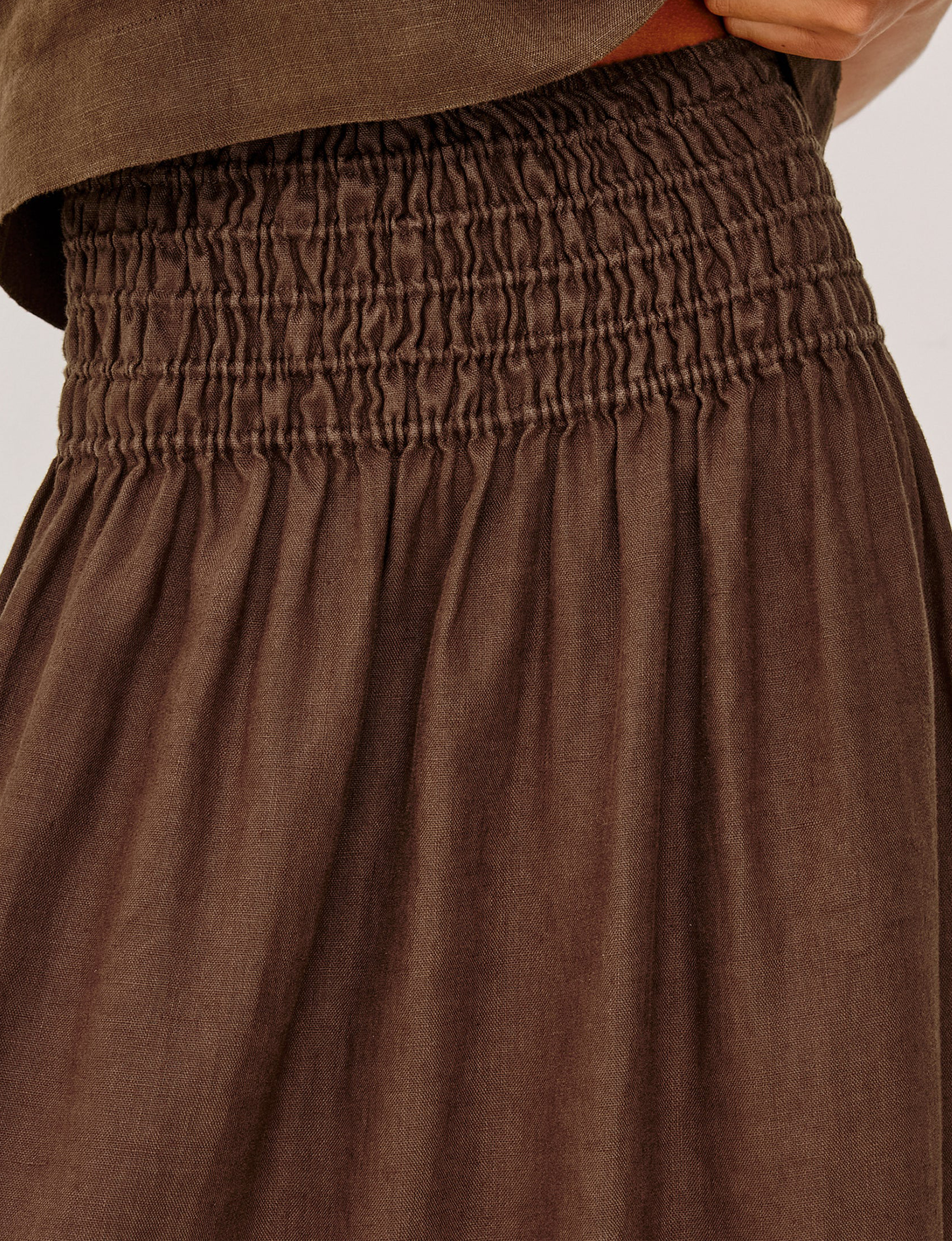Alessa Skirt, Espresso