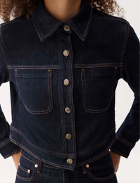 Leonie Denim Jacket, Nightfall