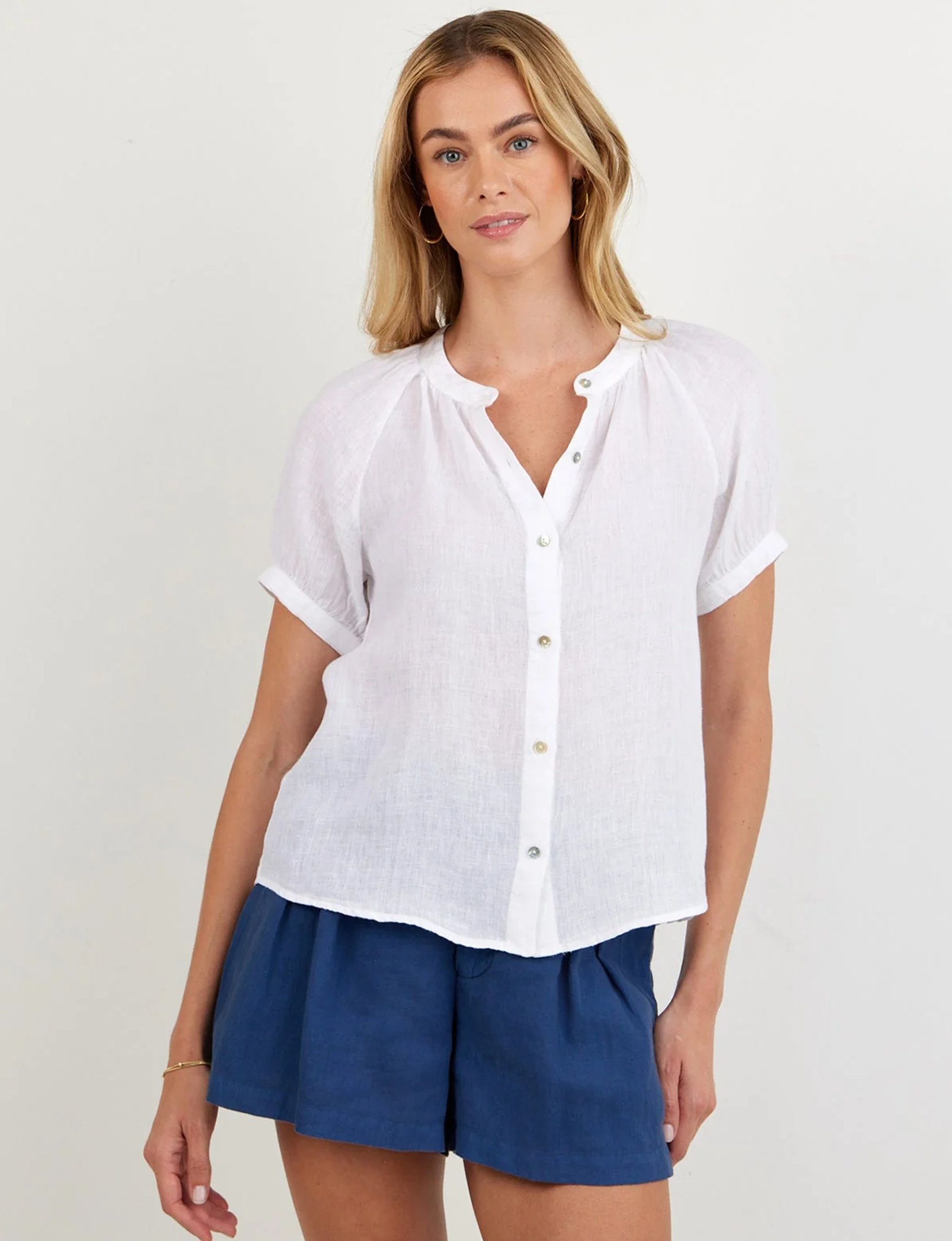 Melanie Raglan, White