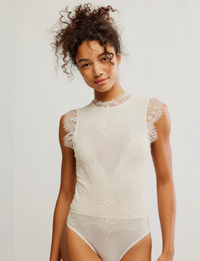 Sweet Nothings Bodysuit, Tea