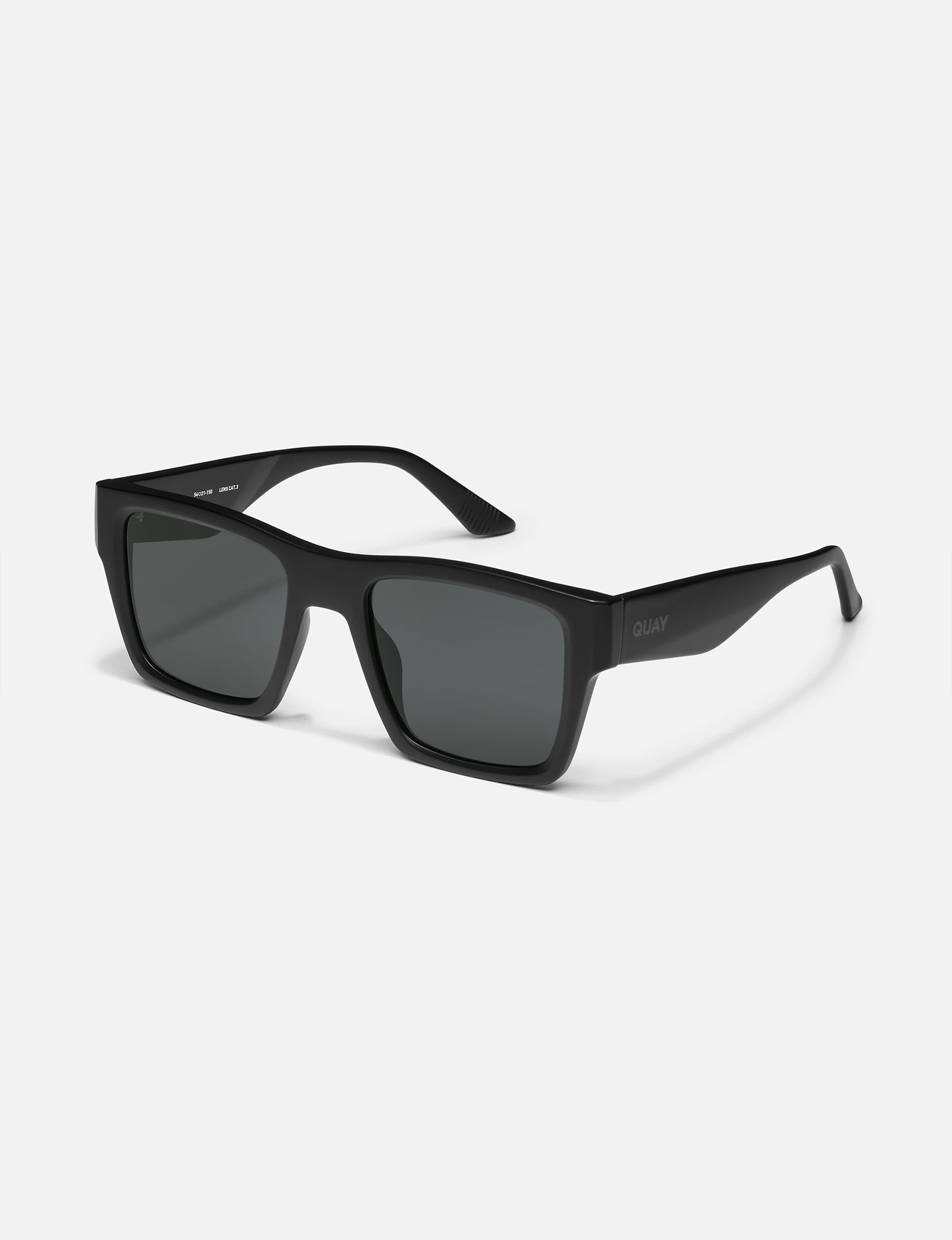 Fast Lane Polarized, Matte Black/Smoke