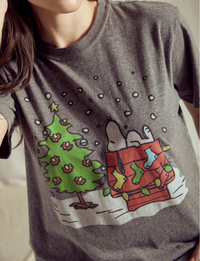 Charlie Brown's Christmas Tee, Peanuts