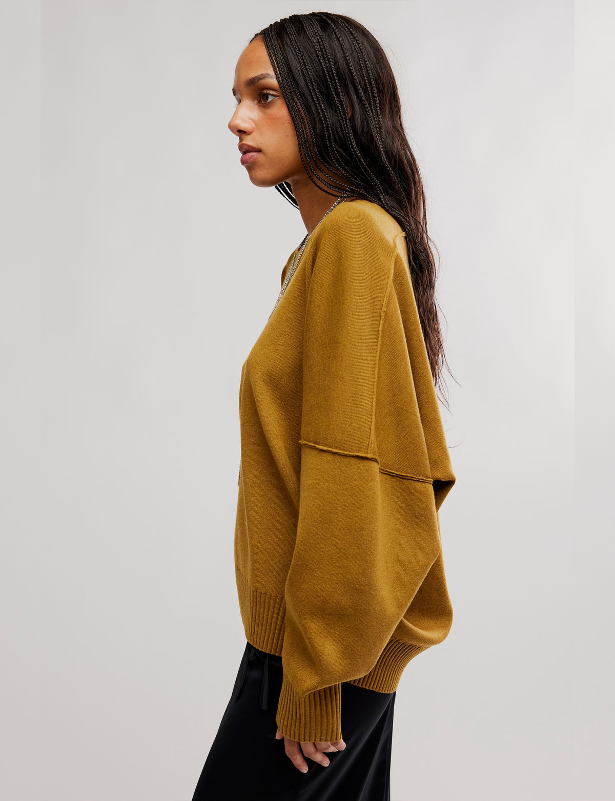 Alma Pullover, Olive Tapenade