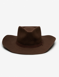 Vega Cowboy Hat, Chocolate