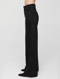 Lana High Rise Ultra Wide Leg, Jetset
