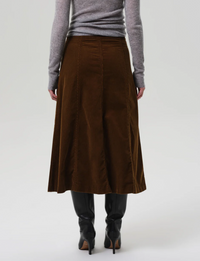 Devin A-Line Skirt, Manuka