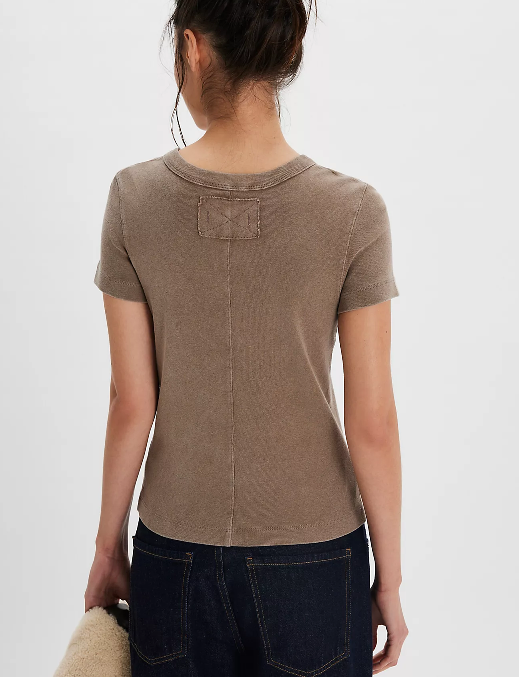 WTF Atlas Crew Tee, Dutch Cocoa