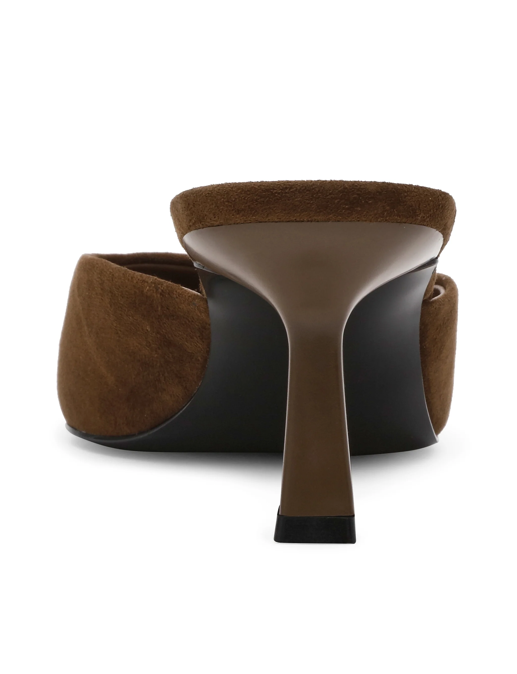 Lisbeth Heel, Brown Suede