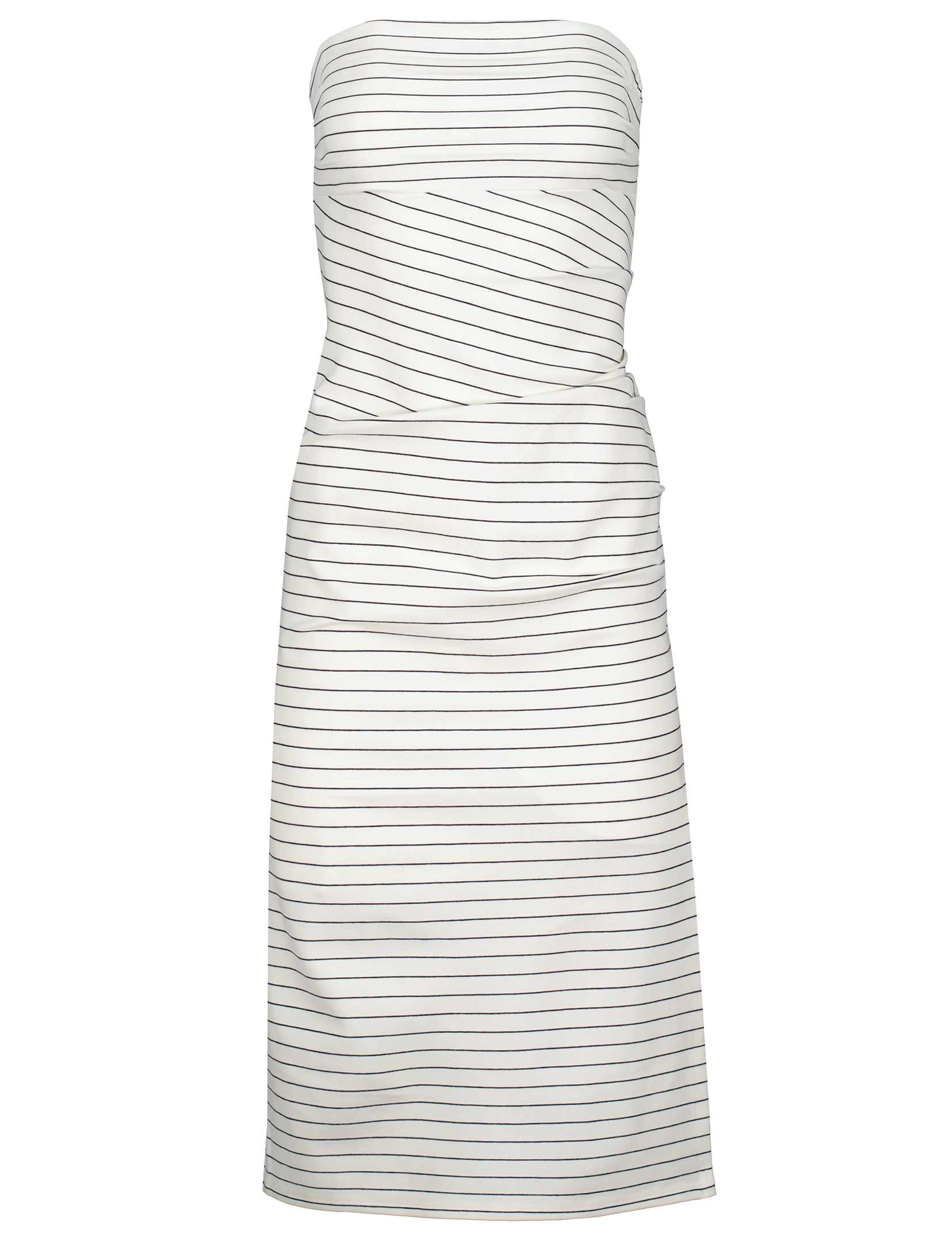 Diaz Dress, Black Stripe