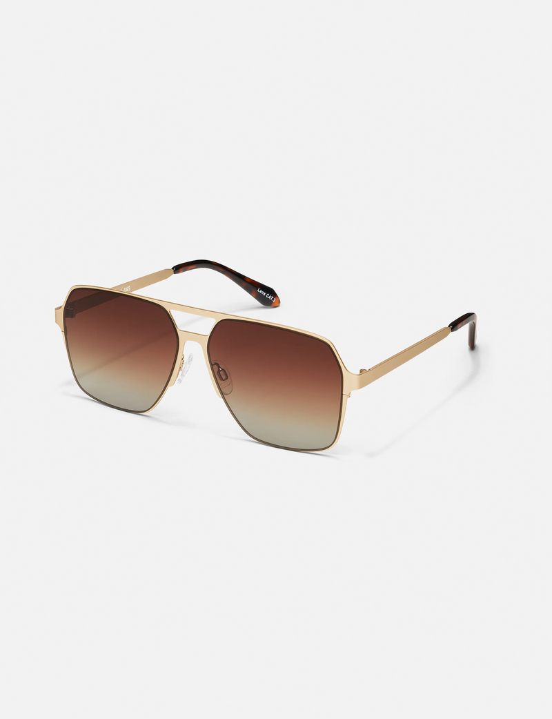 Backstage Pass Polarized, Gold/Brown