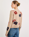 Millie Sweater, Mauve Meadow