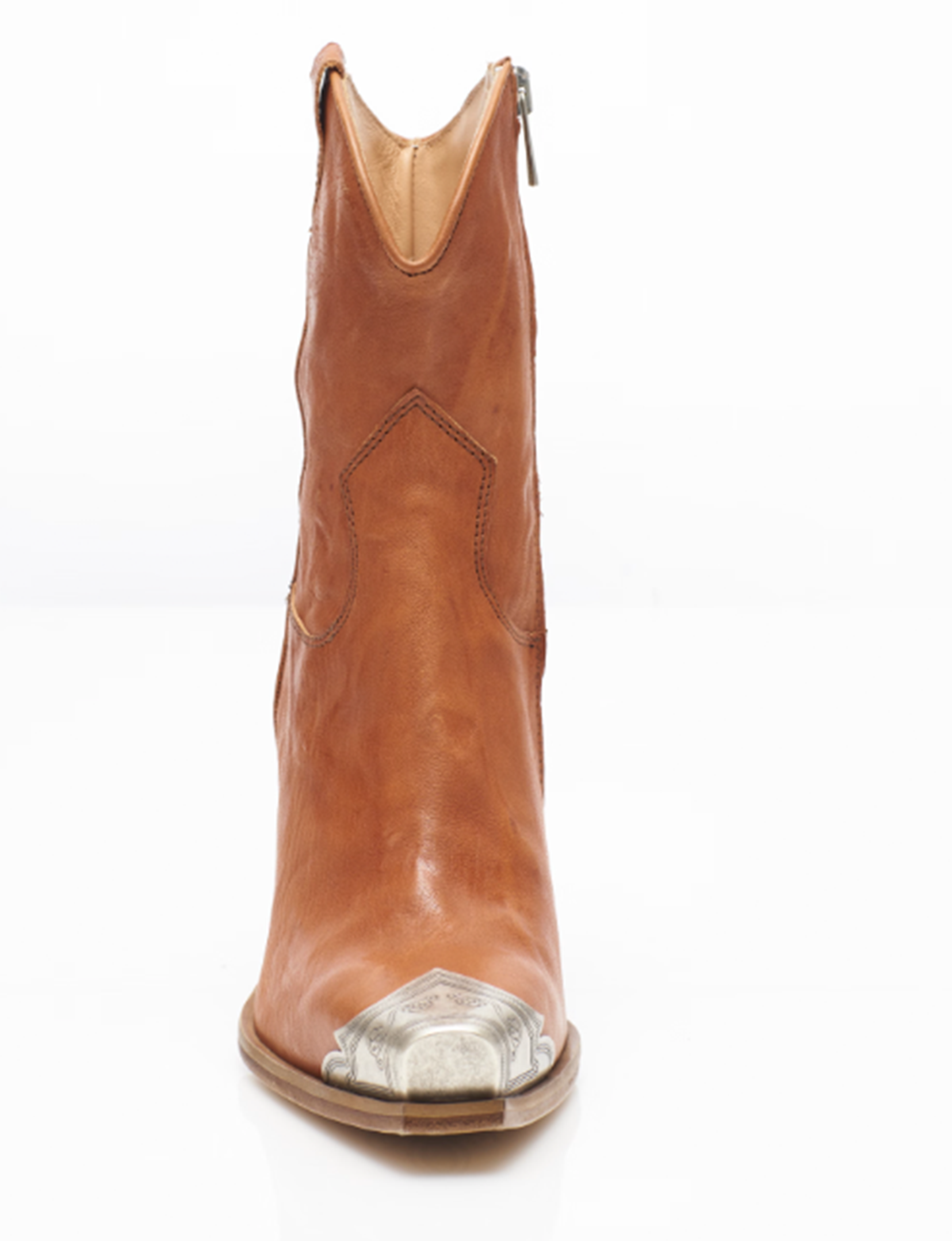 Brayden Western Boot, Tan