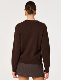 Bowie Sweater, Brown