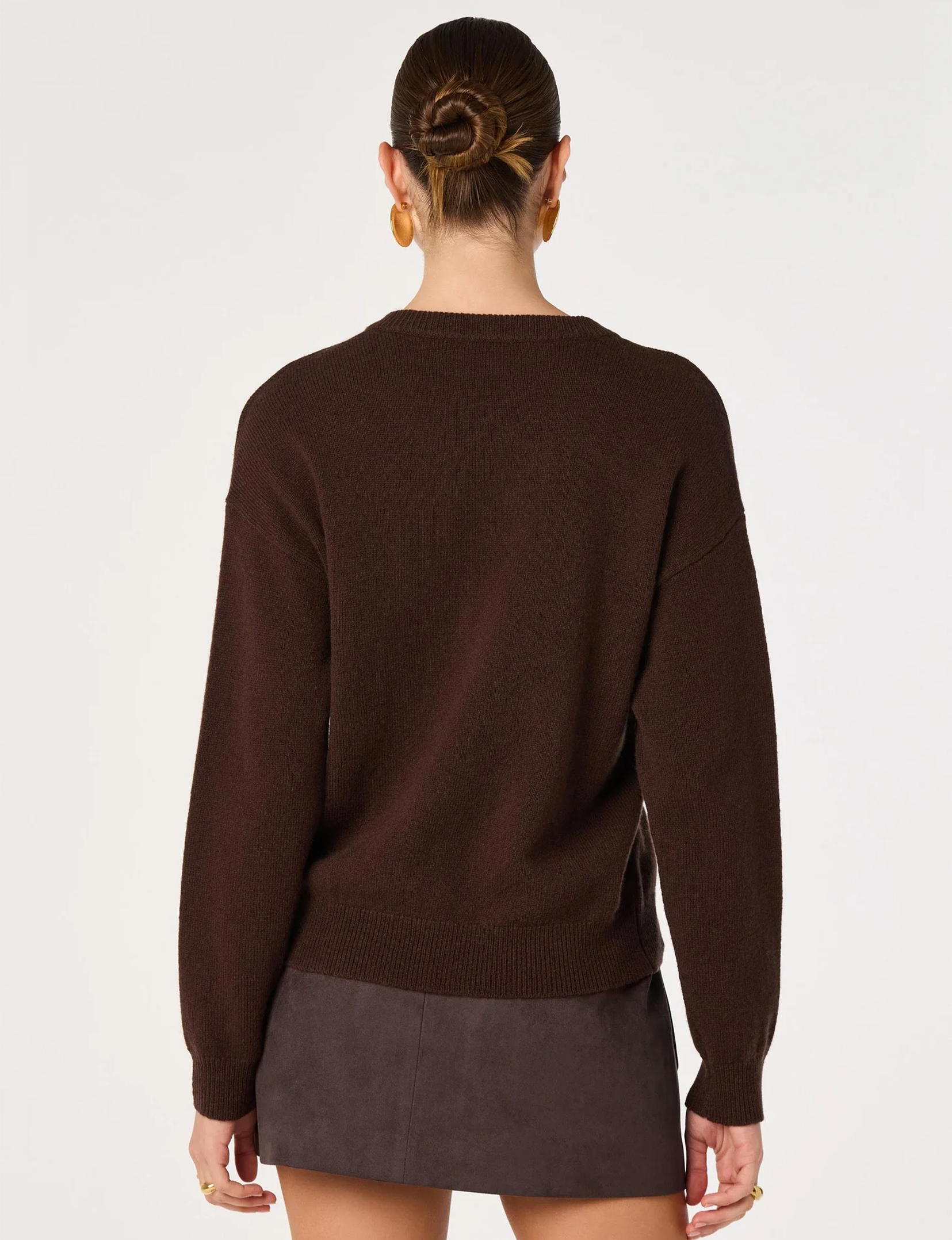 Bowie Sweater, Brown