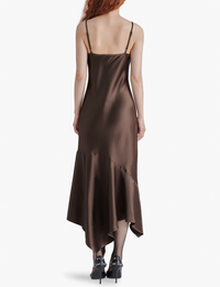 Lucille Dress, Dark Espresso