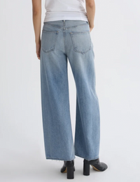 Low Curve Crop Jean, Reset