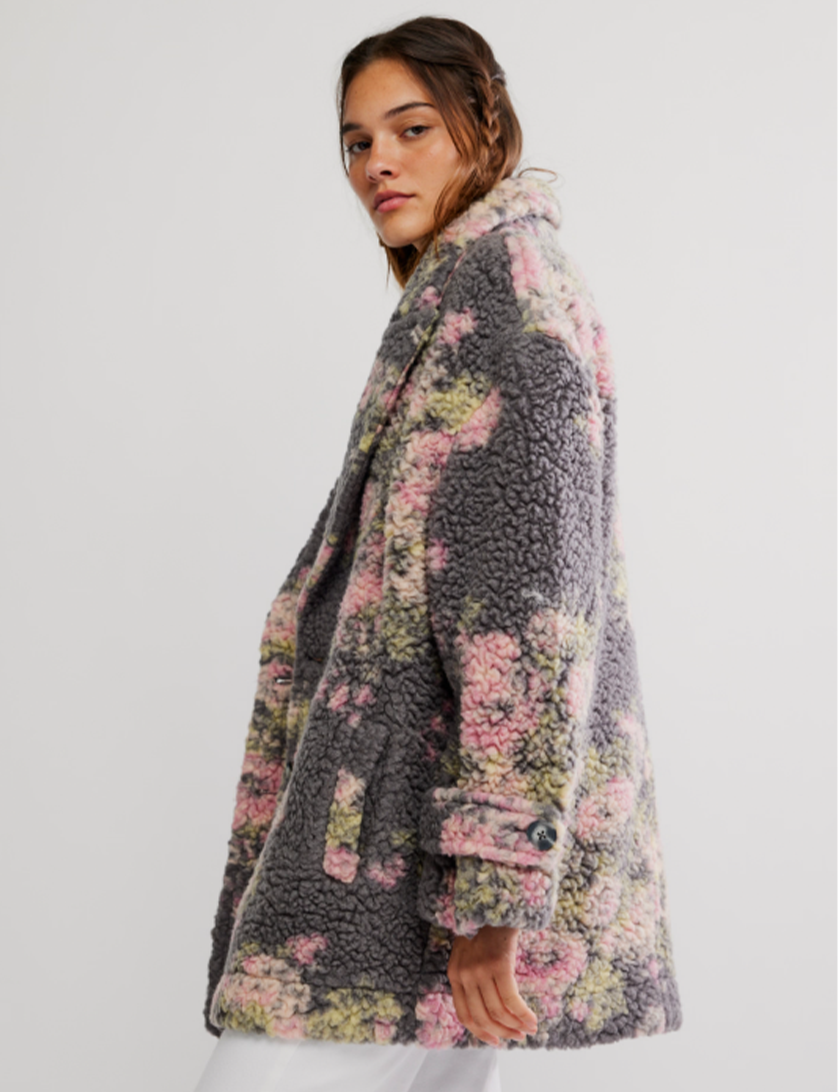 Bali Sweet Attractions Coat, Mockingbird/Combo