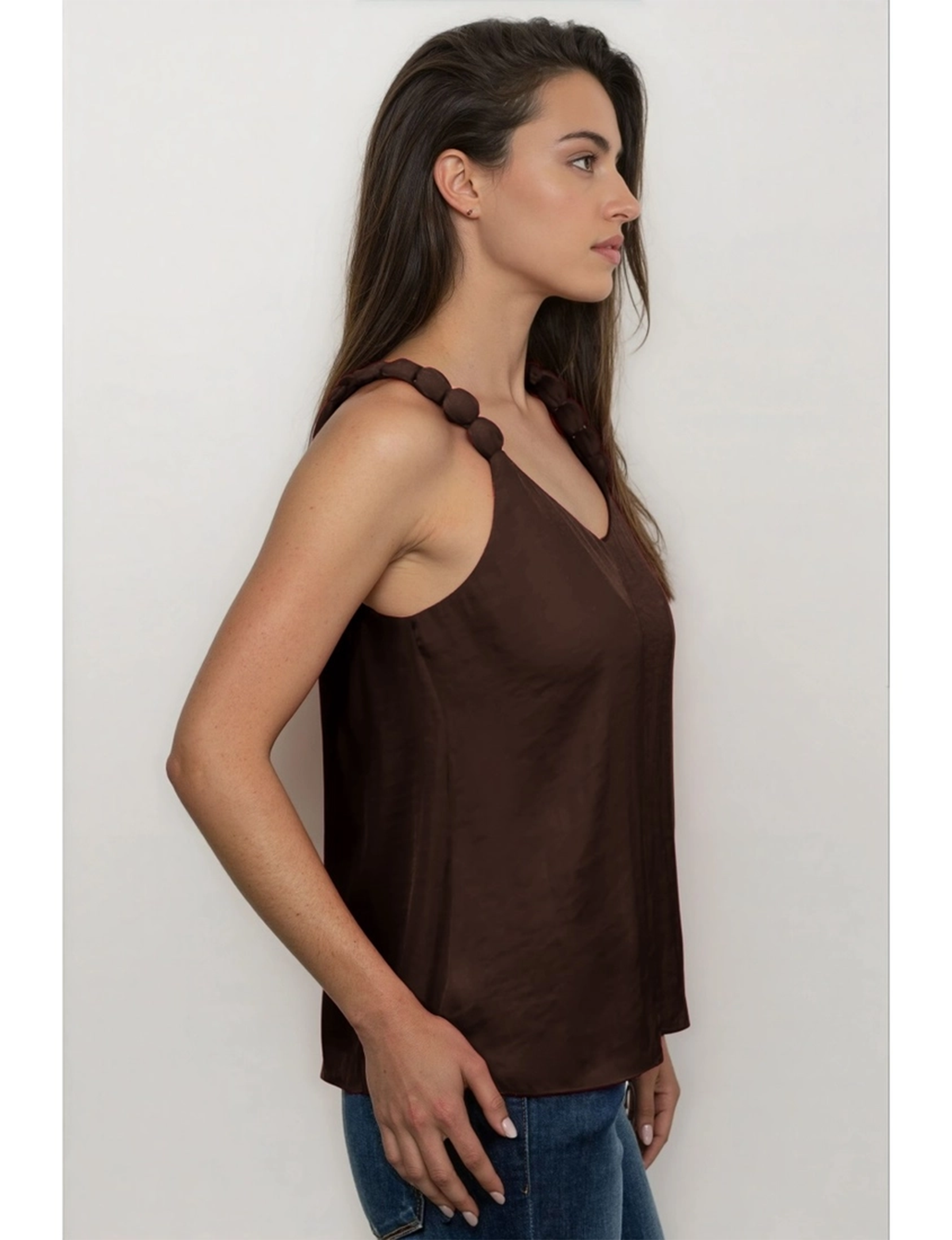Accent Classic Tank, Chocolate