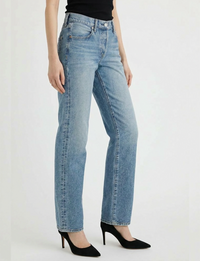 Leyden Straight Leg, Light Blue