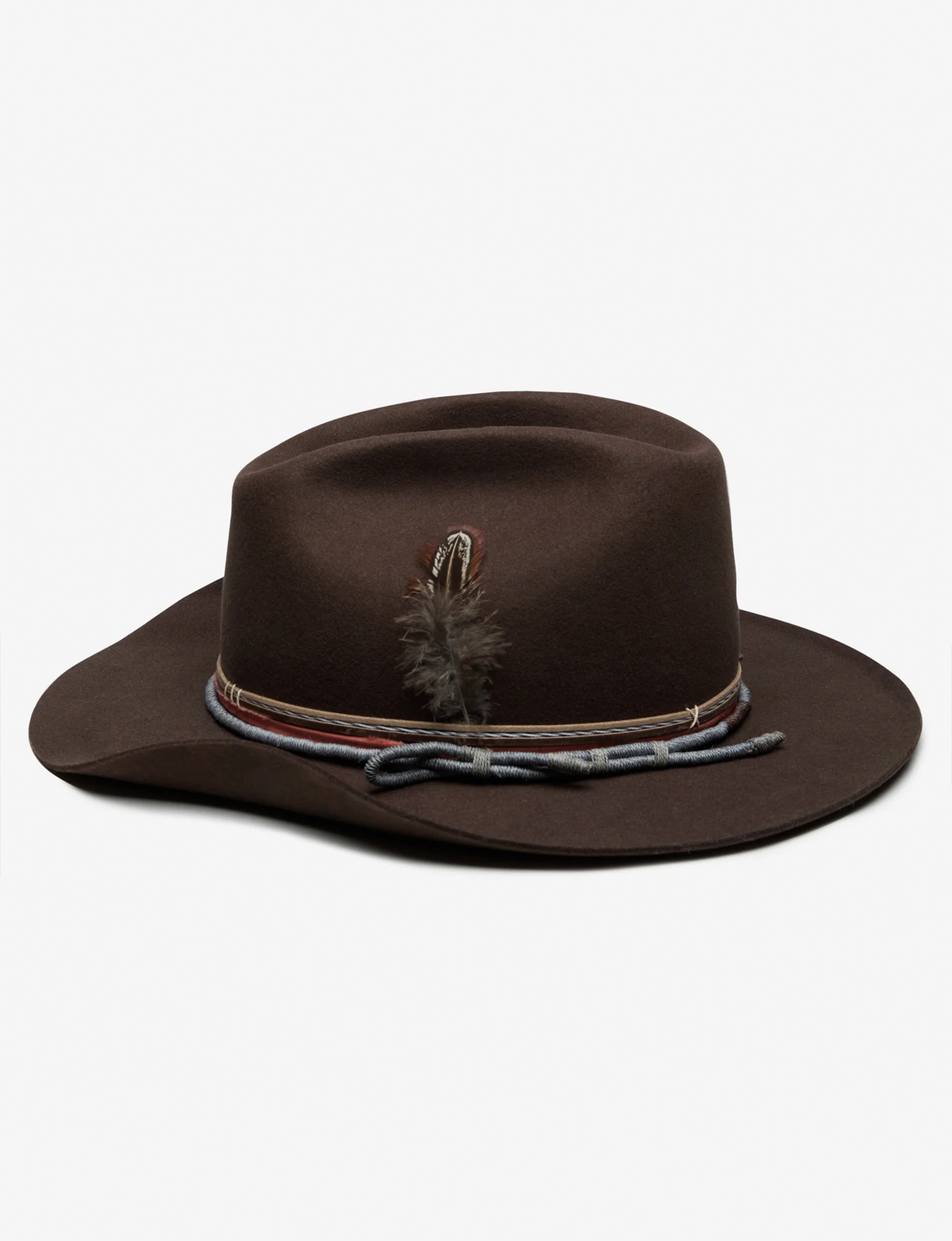 Matty Vintage Cowboy Hat, Brown