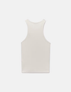 Ritz Rib Tank, White