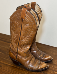Tony Lama Style 7226 Cowboy Boot, Camel