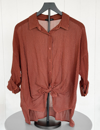 Button Down Shirt, Cognac