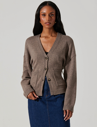 Saffi Sweater, Mocha