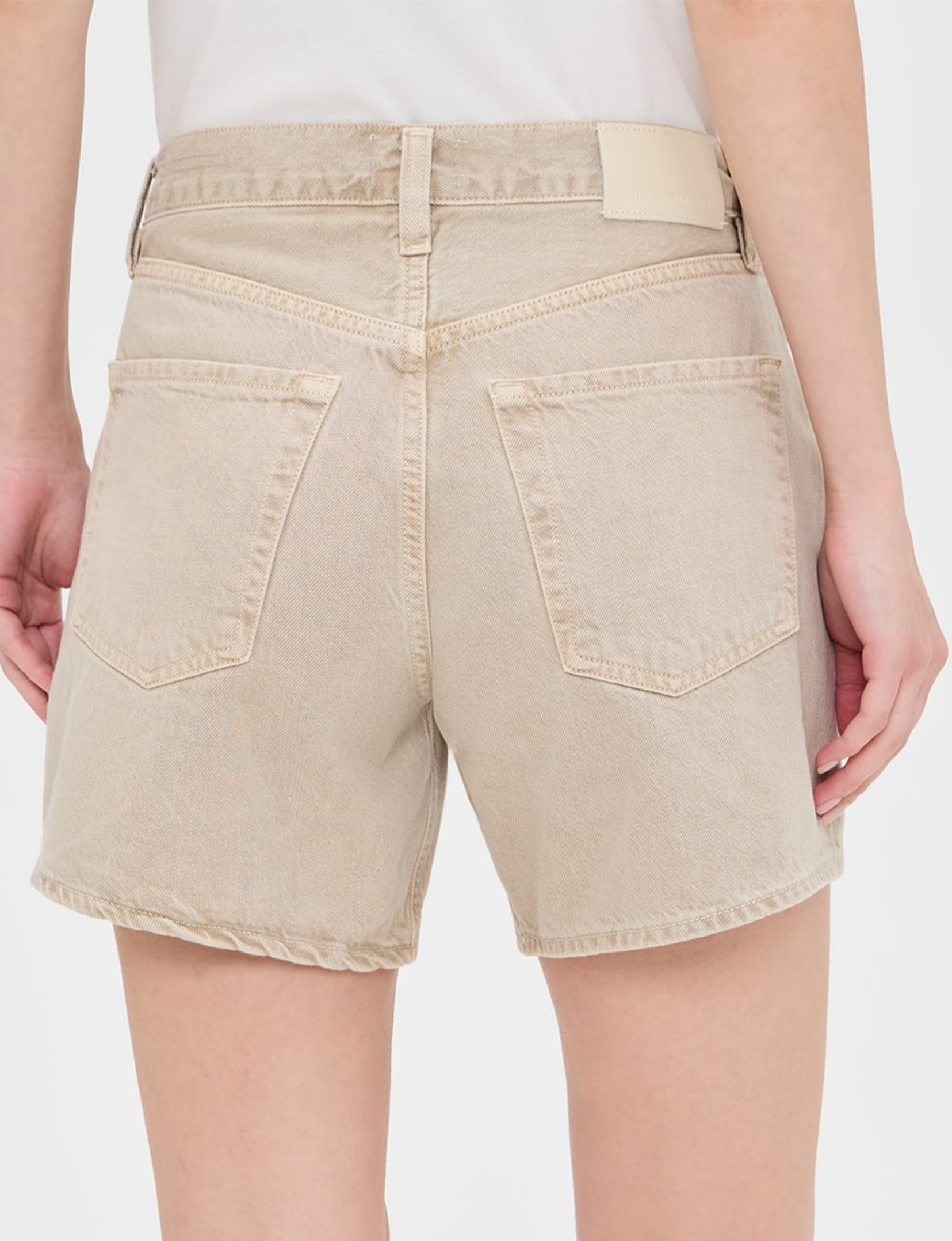 Billie Relaxed Short, Burnished Quartz