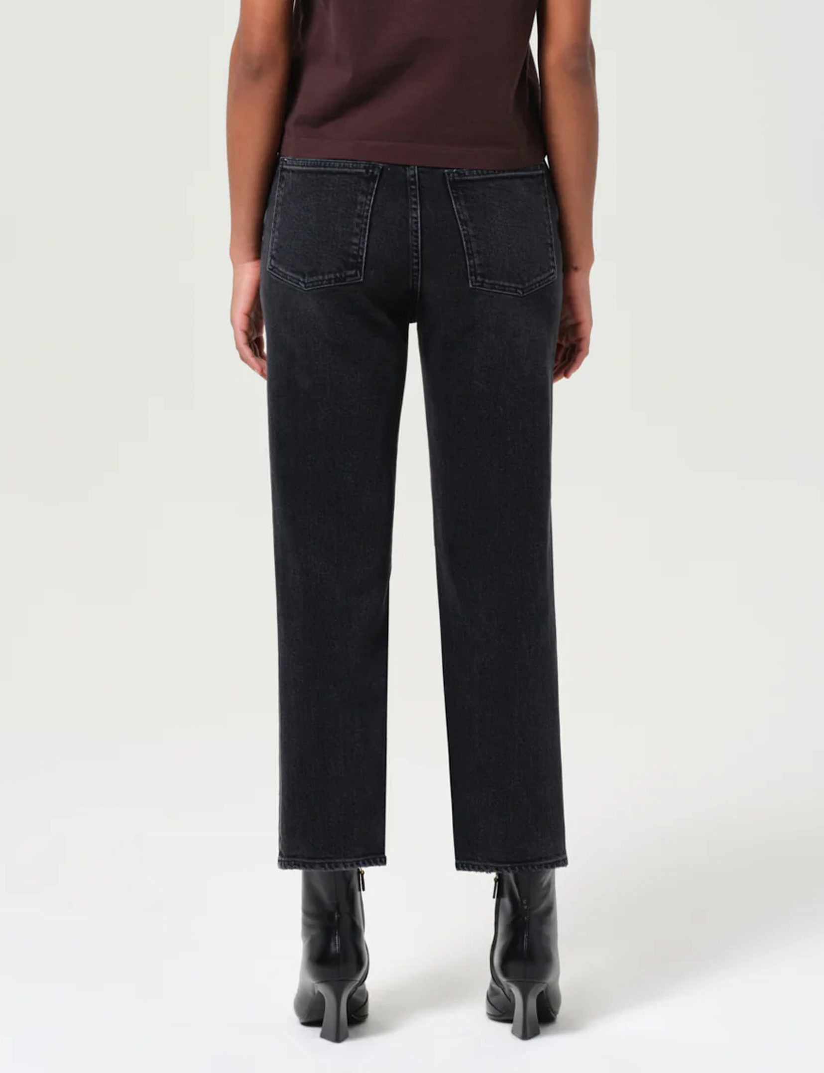 90's Pinch Waist Crop,