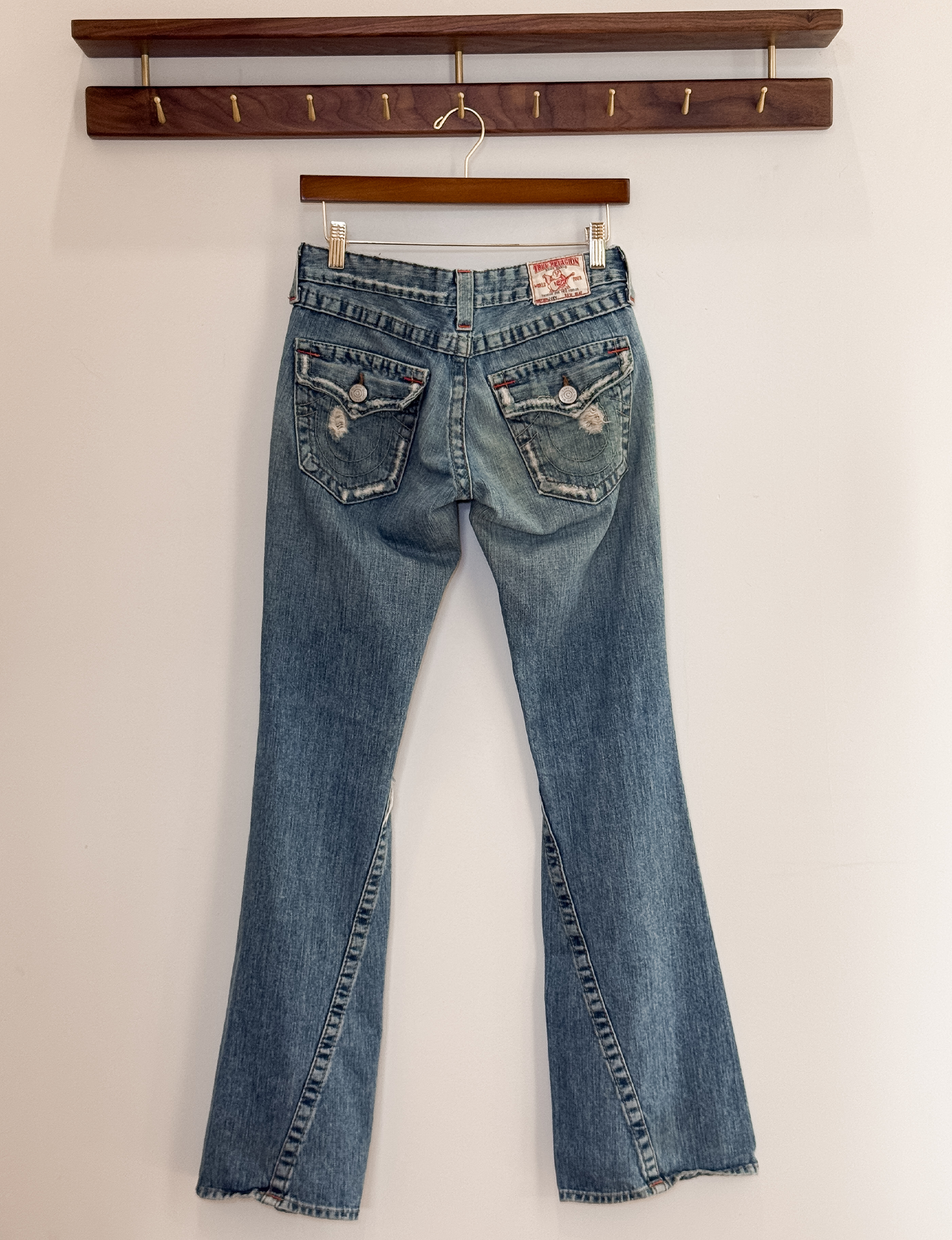 True Religion Joey Bootcut Jean, Vintage Wash