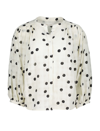 Juliette Polka Dot Blouse, Polka Dot