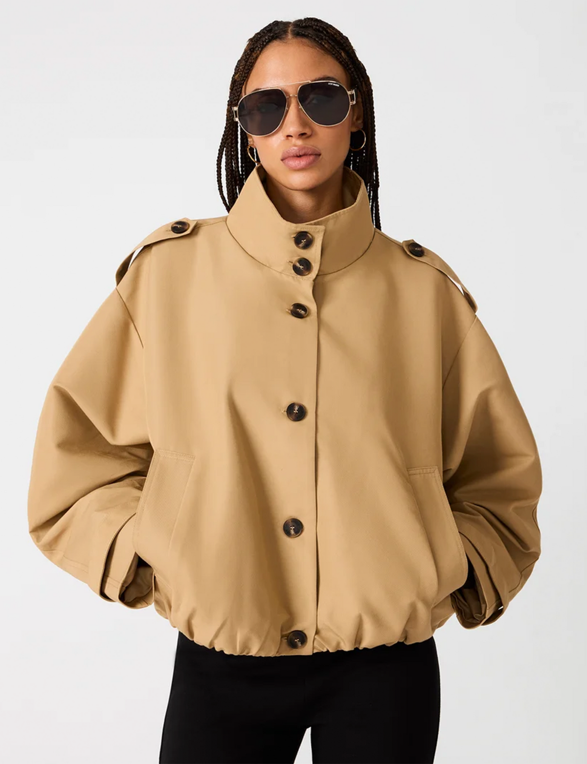 Fayden Jacket, Medium Khaki