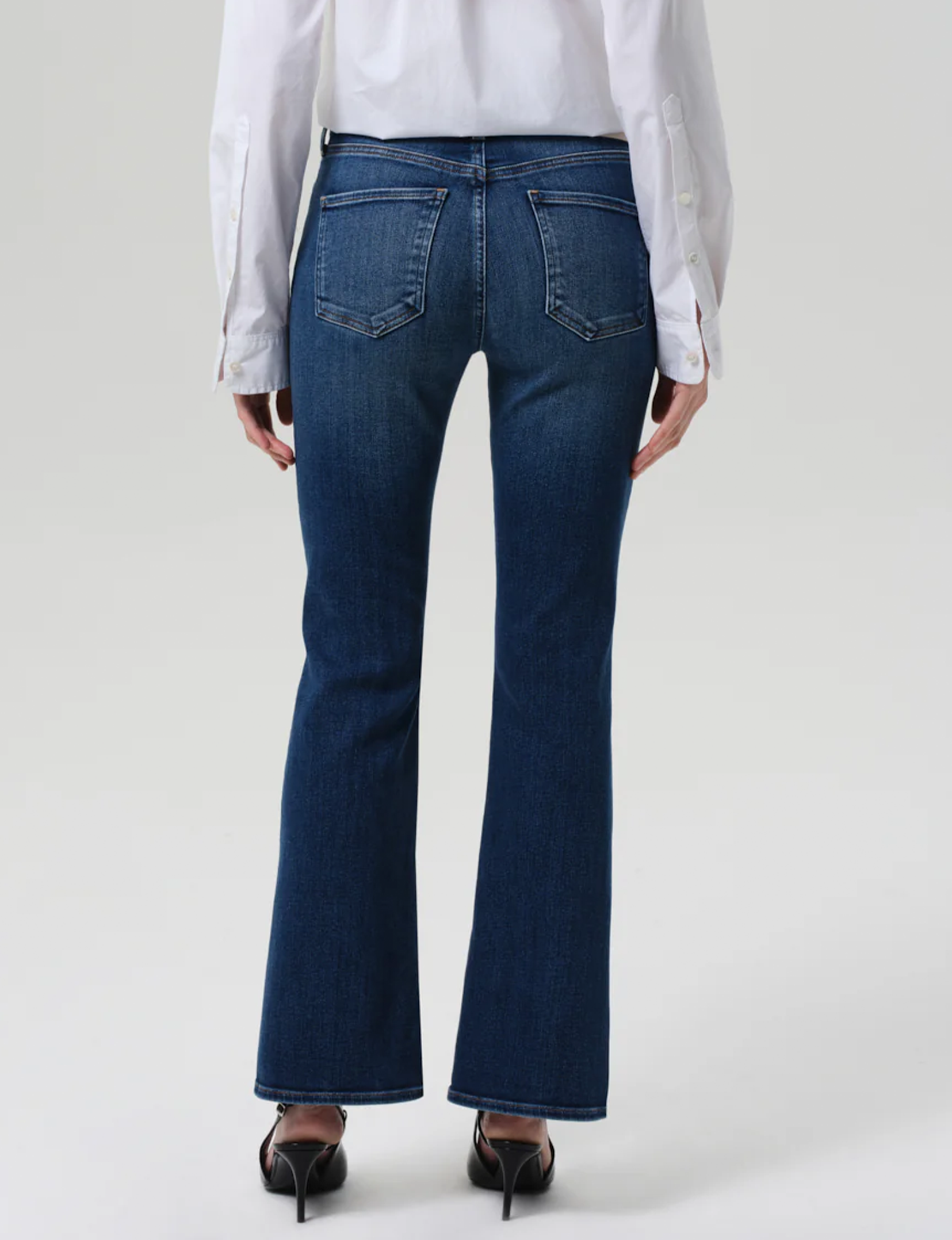 Lilah High Rise Long Bootcut, Augusta