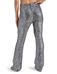 Citrine Sequin Pant, Silver Grey