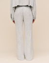 Contrast Wide Leg Pant, Winter Storm