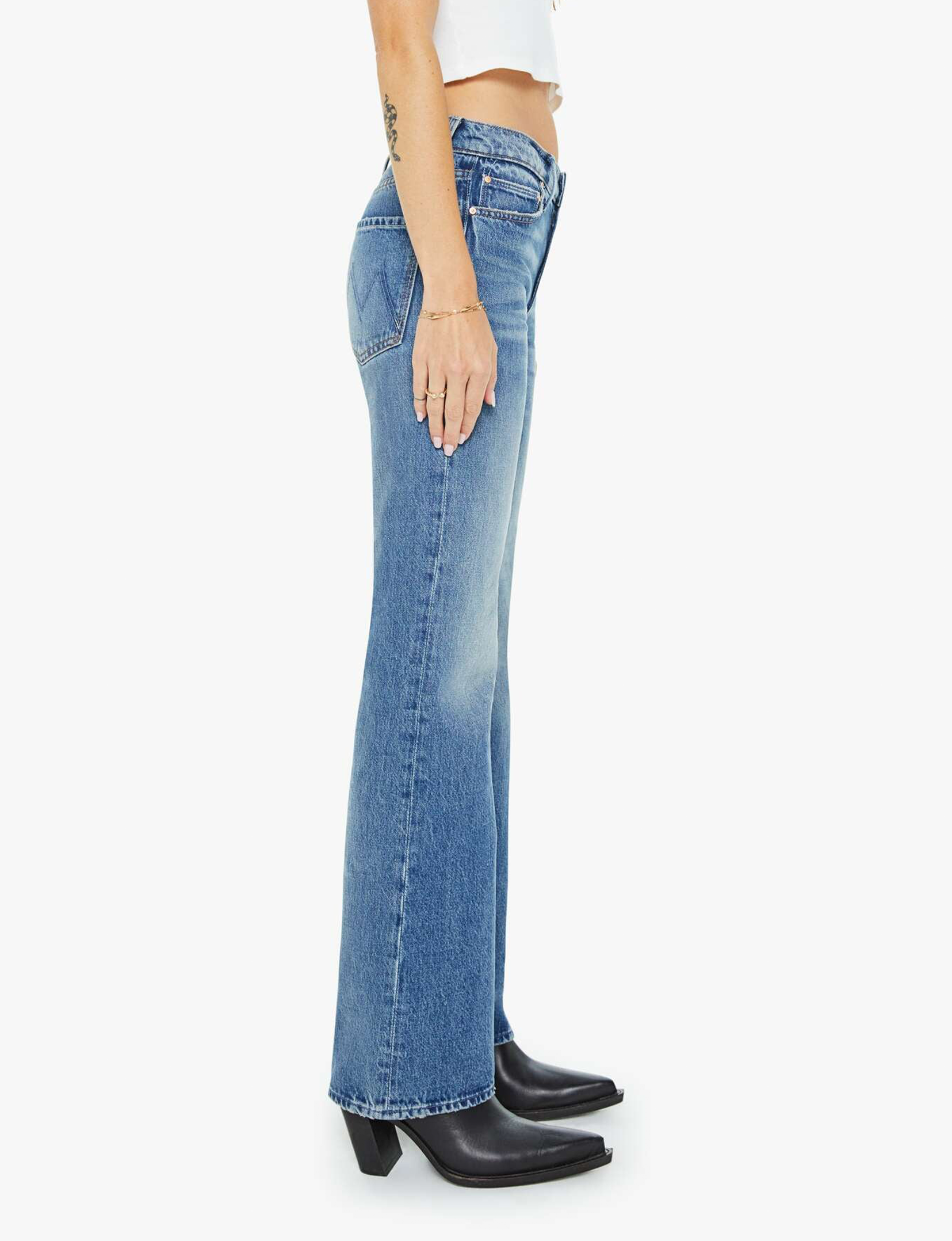The Reifler Straight Leg, Early Blue