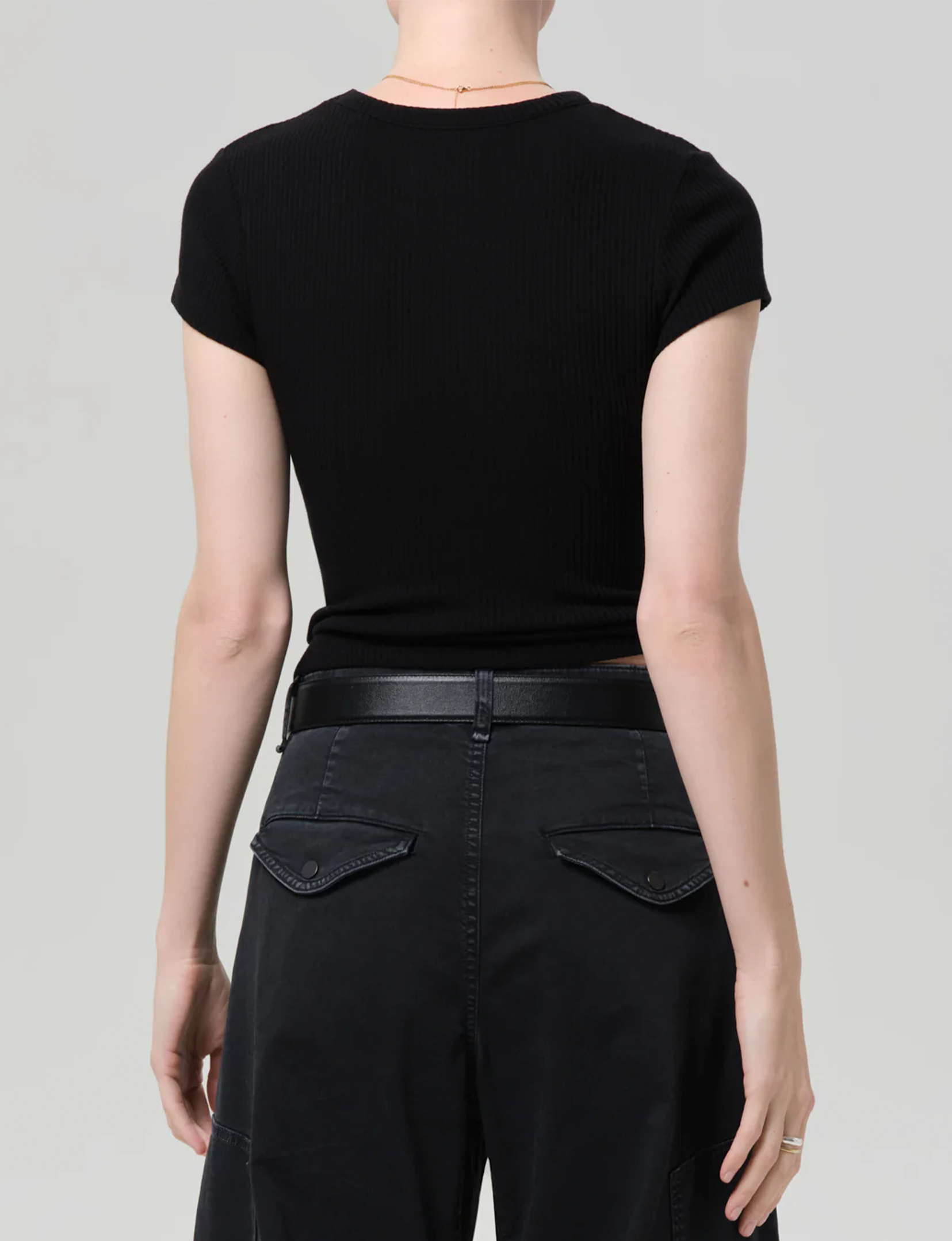 Nello Tee, Black