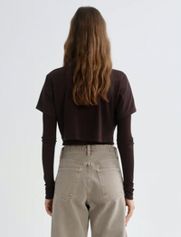 Romily Tee, Chocolate