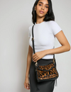 All For Love Mini Crossbody, Wildcat Haircalf