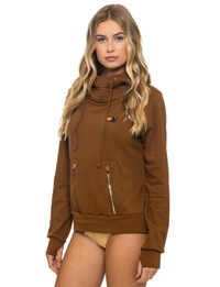 Ninja Pullover Hoodie, Cinnamon