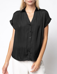 Laney Blouse, Black