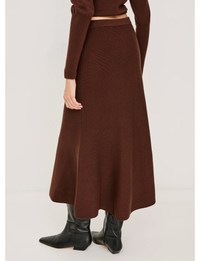 Odita Skirt, Bordeaux