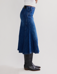 Zia Denim Skirt, Bad Habits