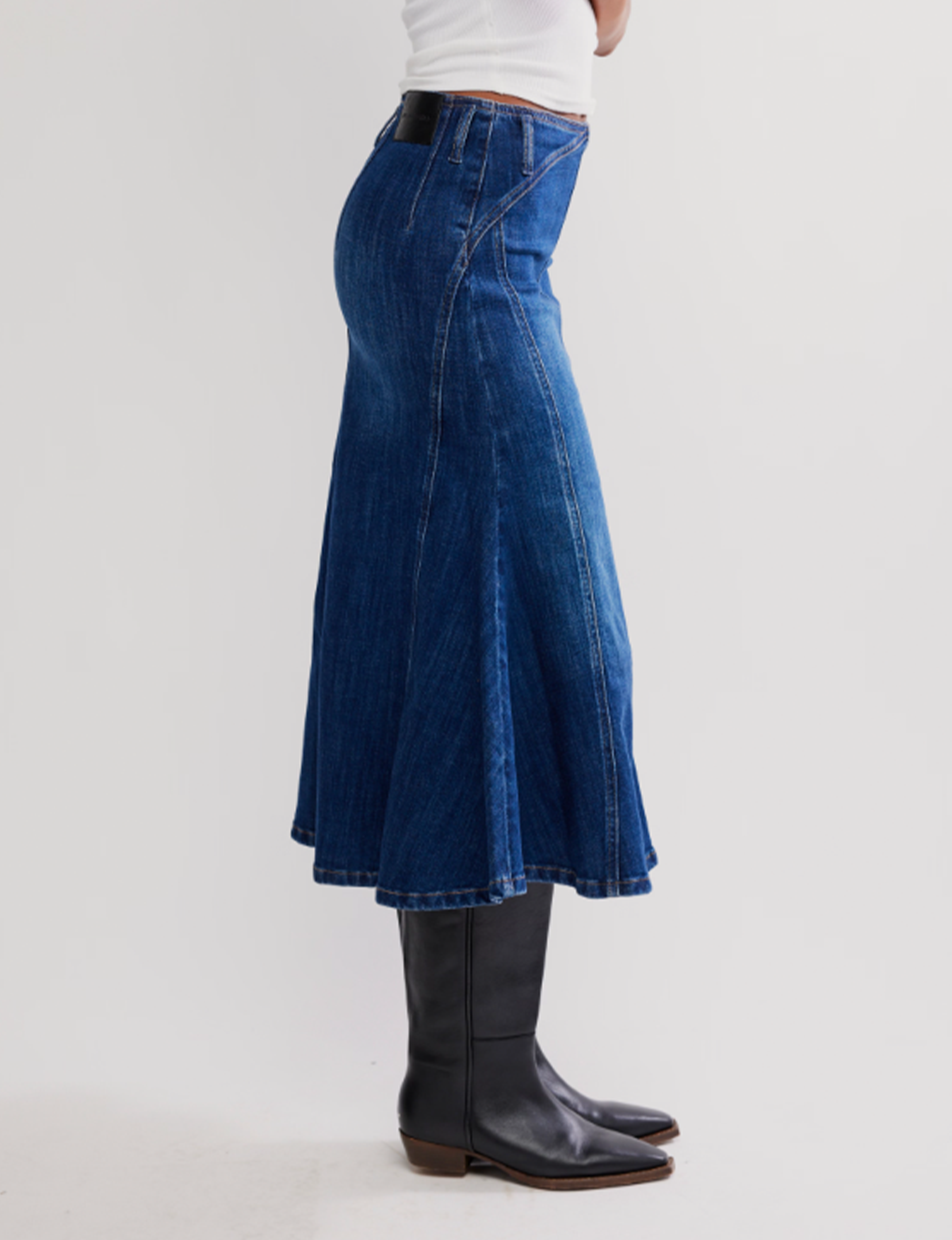 Zia Denim Skirt, Bad Habits