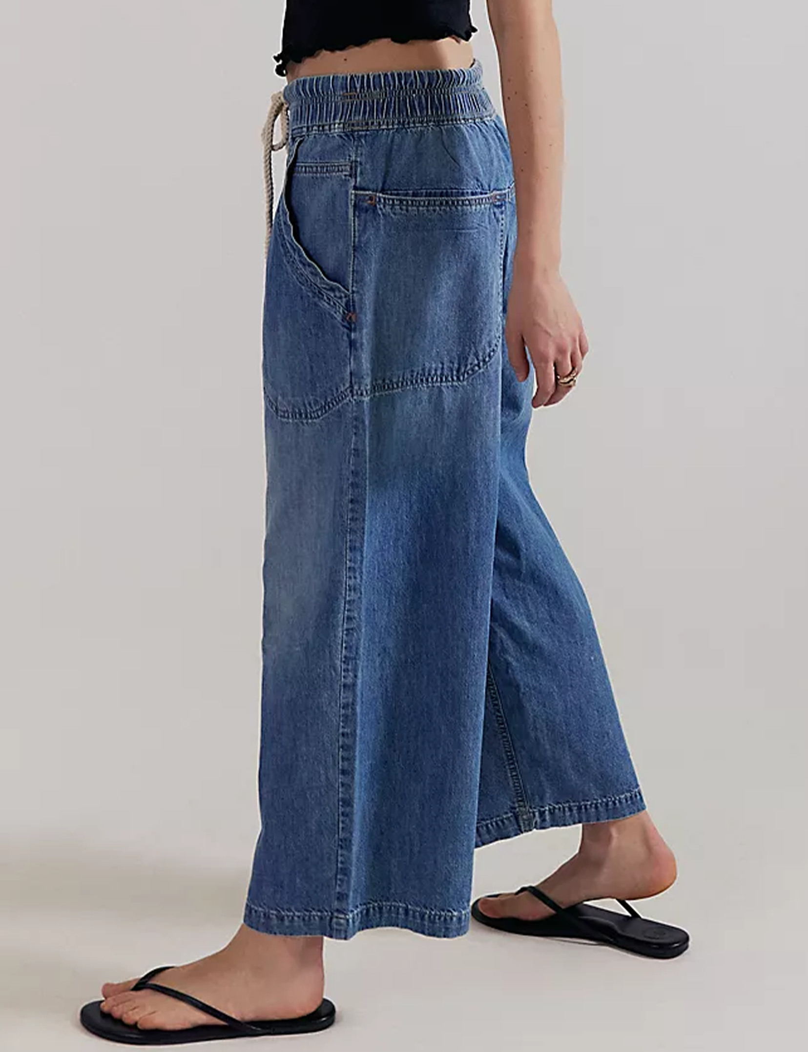 Easy Peasy Pull On Jeans, No Problem